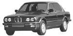 BMW E30 U20D4 Fault Code