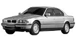 BMW E38 U20D4 Fault Code