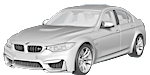 BMW F80 U20D4 Fault Code